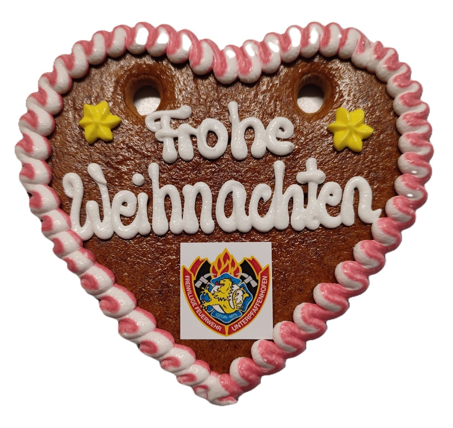 Lebkuchenherzen 17 cm mit Logo | Lebkuchenherzen-Fabrik - Lebkuchenherzen-Fabrik