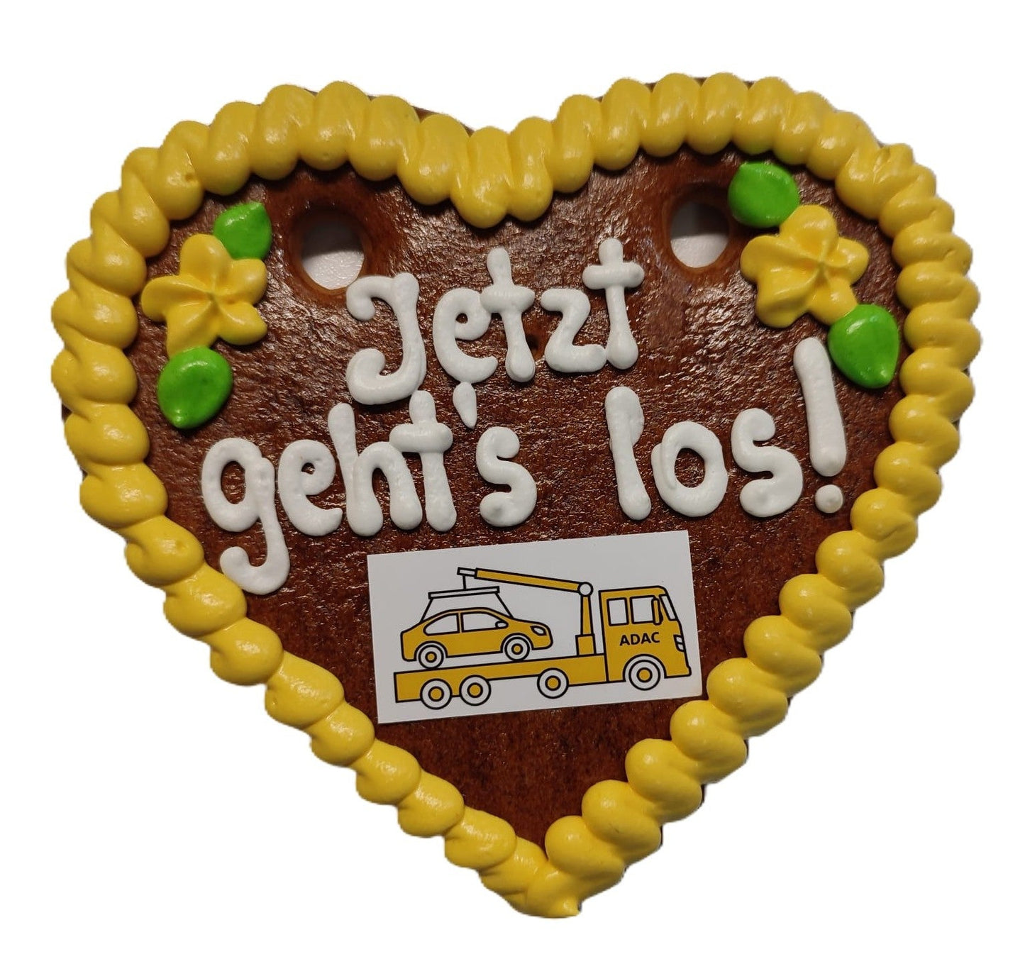 Lebkuchenherzen 17 cm mit Logo | Lebkuchenherzen-Fabrik - Lebkuchenherzen-Fabrik