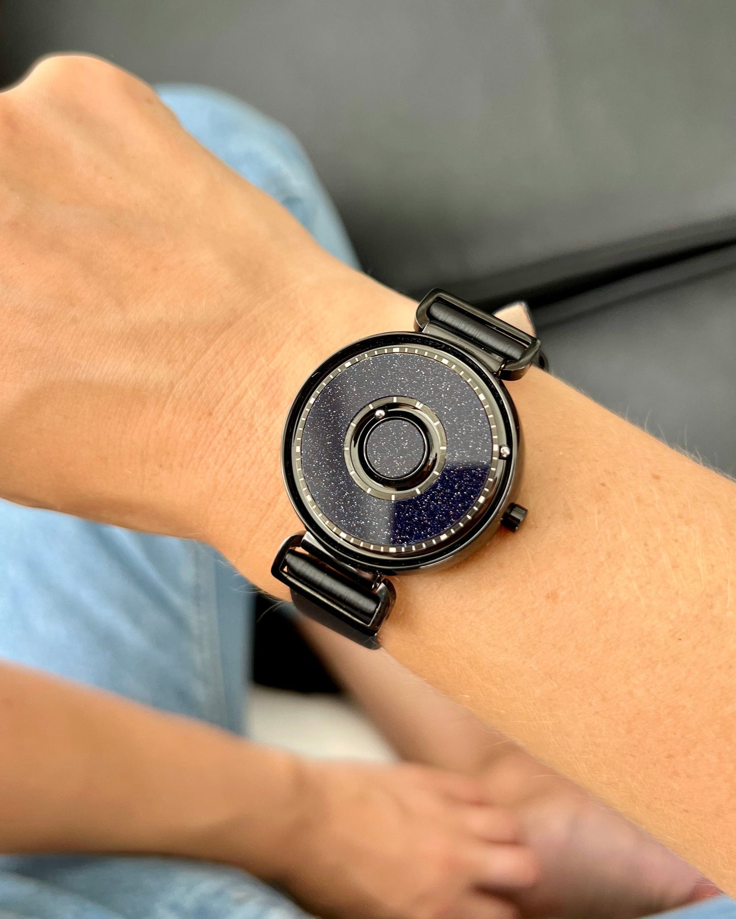 Bella Black Aventurine