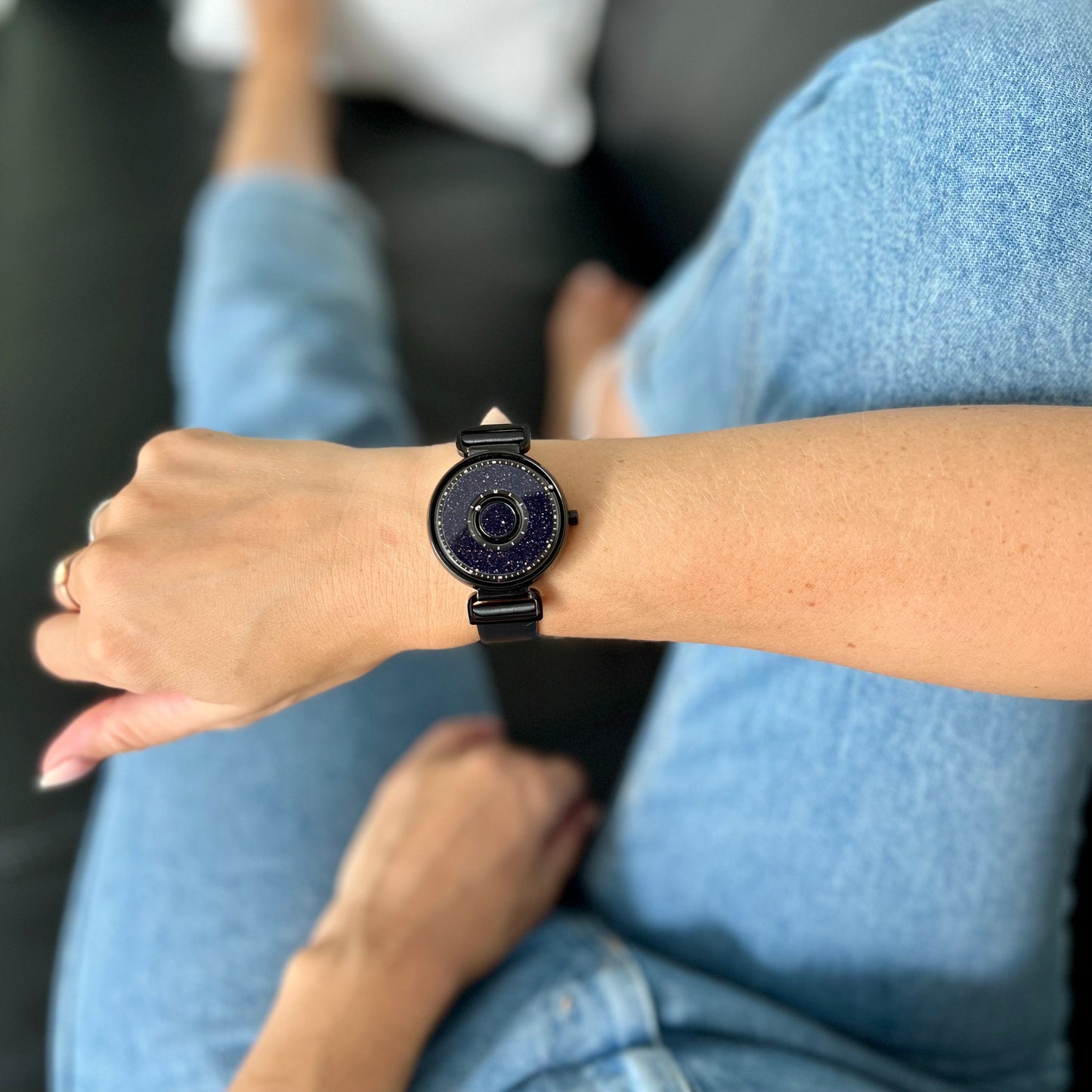 Bella Black Aventurine