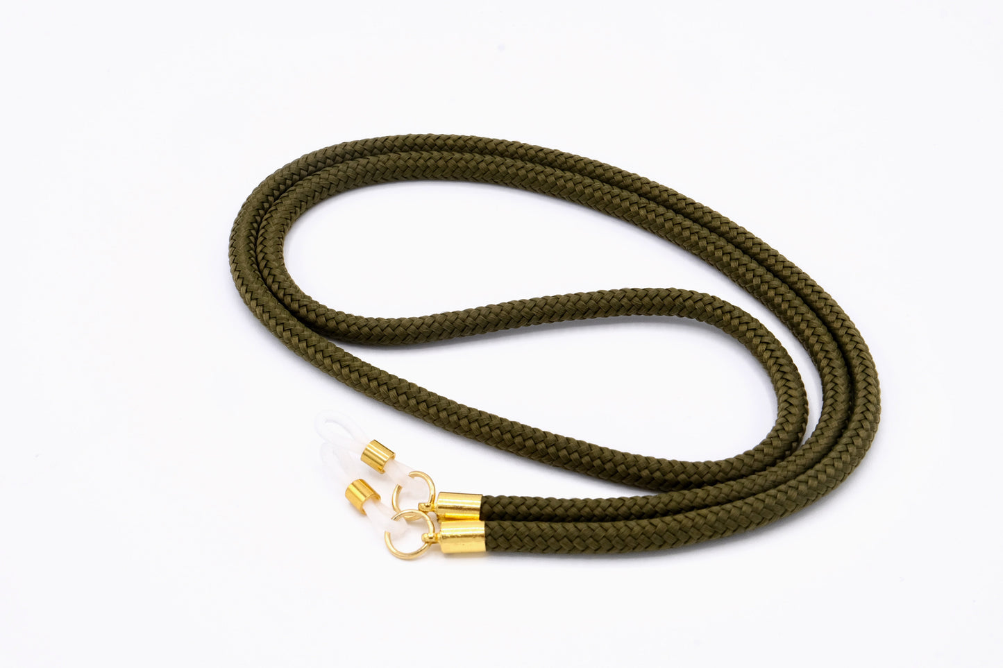 Brillenband 4mm Olive