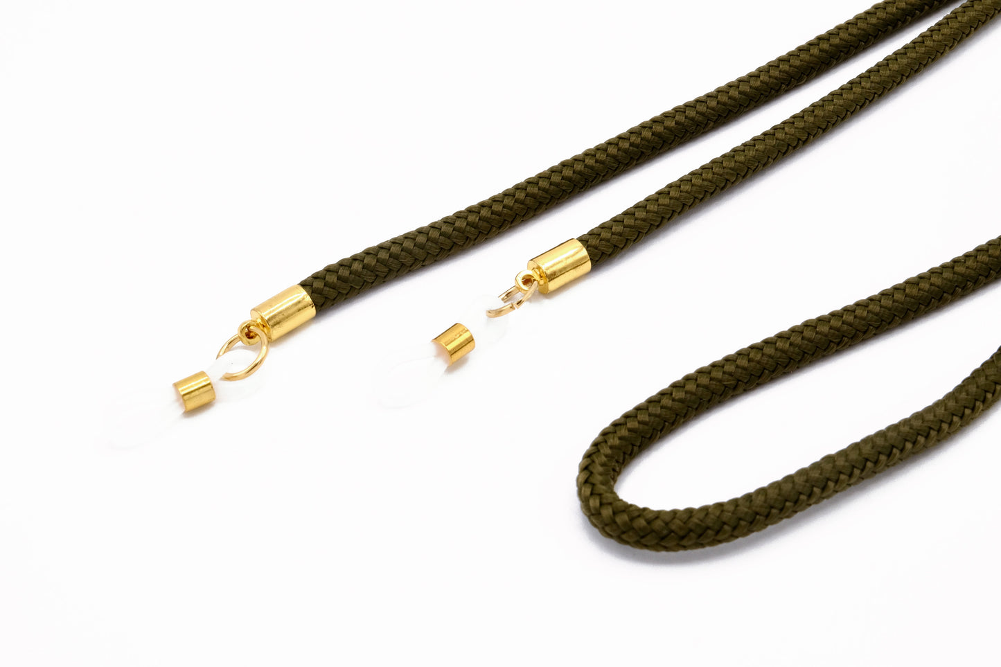 Brillenband 4mm Olive