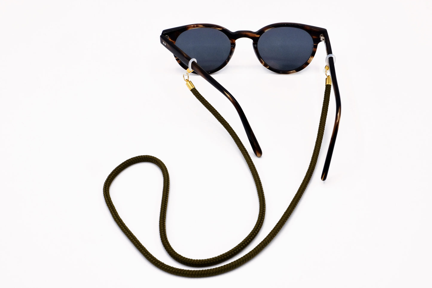 Brillenband 4mm Olive