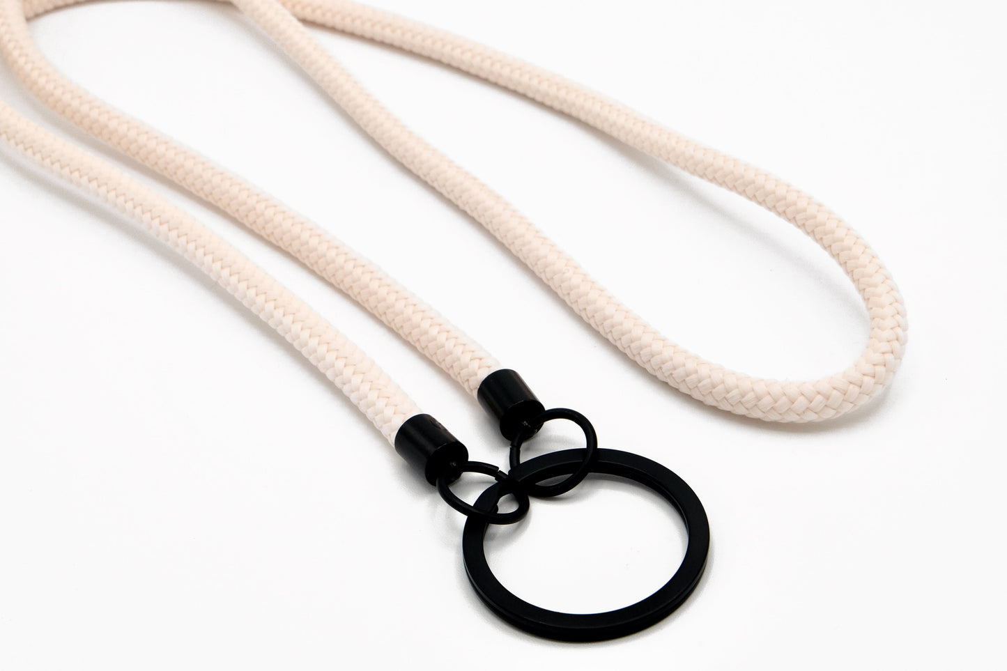 Schlüsselband Creme