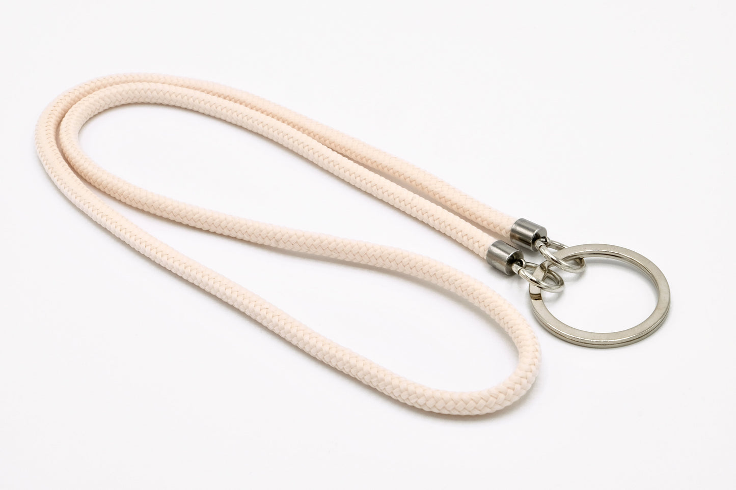 Schlüsselband Creme