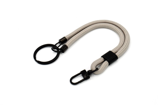 Schlüsselanhänger mit Karabiner Schlamm