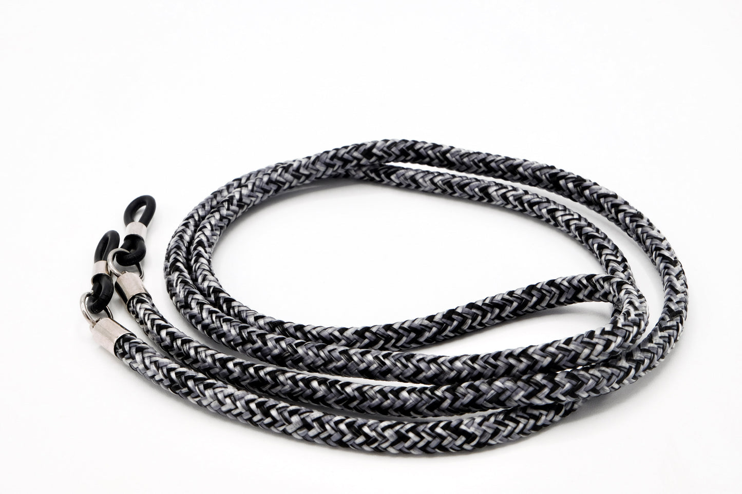 Brillenband 4mm Grau Meliert