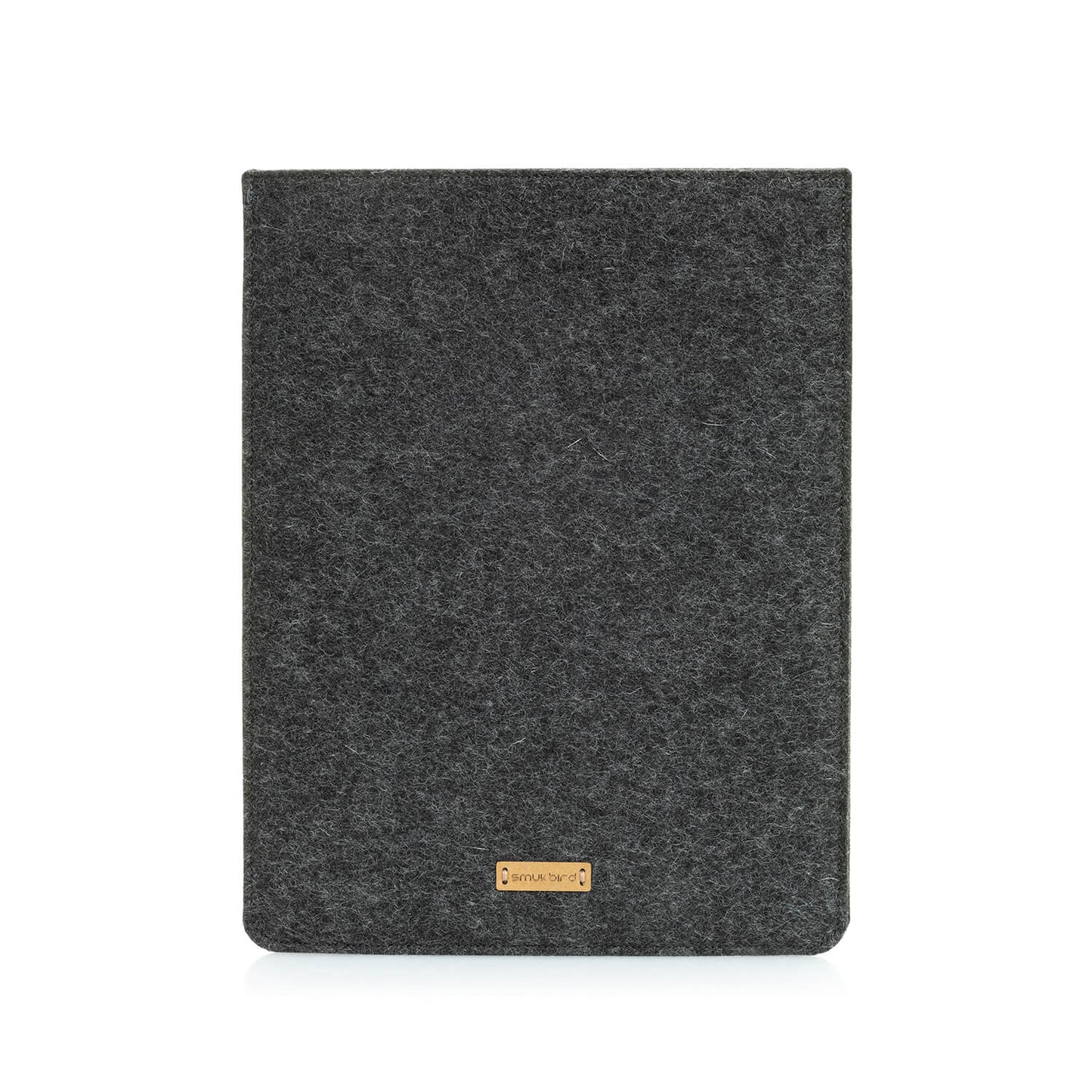 Case for Surface Go 3 | made of felt and organic cotton | anthracite - shapes | model "LET"