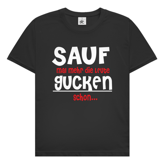 Herren T-Shirt Sauf mal mehr