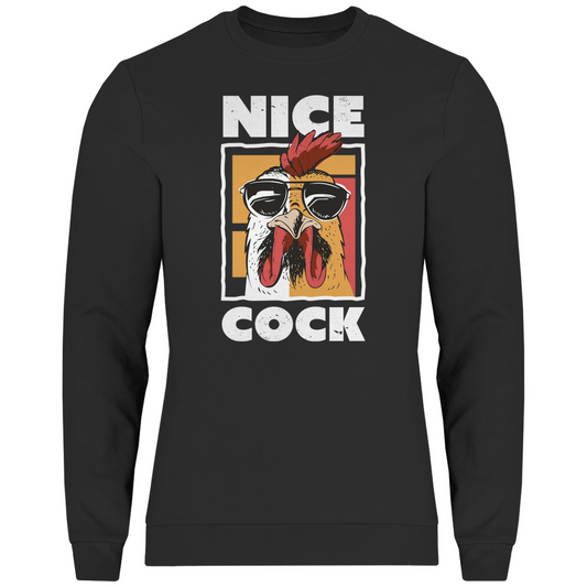 Herren Sweatshirt Nice