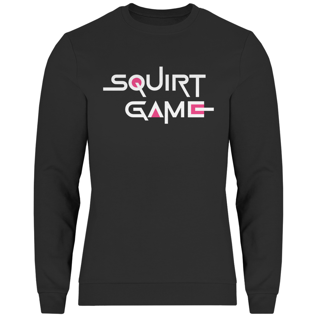 Herren Sweatshirt Squirt Game