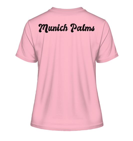Munich Palms  - Fitted Ladies Organic Shirt