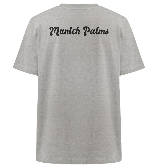 Munich Palms  - Heavy Oversized Organic Shirt