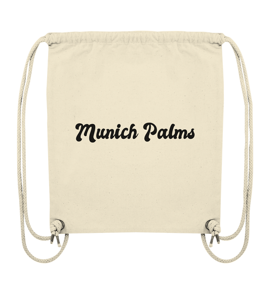 Munich Palms  - Organic Gym-Bag