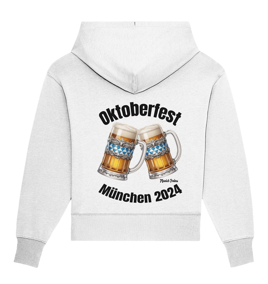 Maßkrüge Oktoberfest München 2024 lizensiert DDesign Munich Palms  - Organic Oversize Hoodie