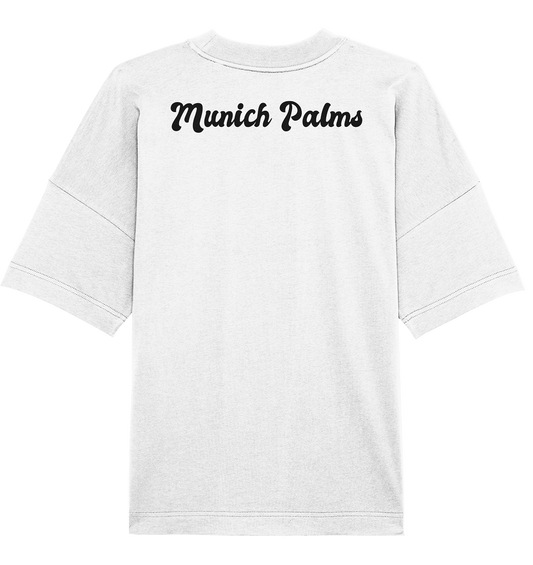 Munich Palms  - Organic Oversize Shirt