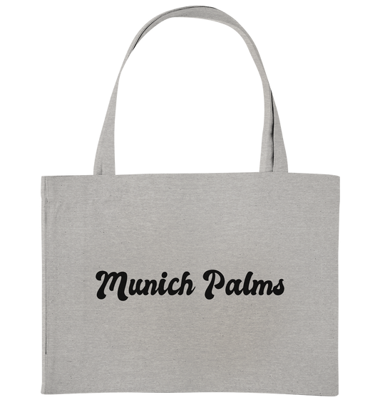 Munich Palms  - Organic Shopping-Bag