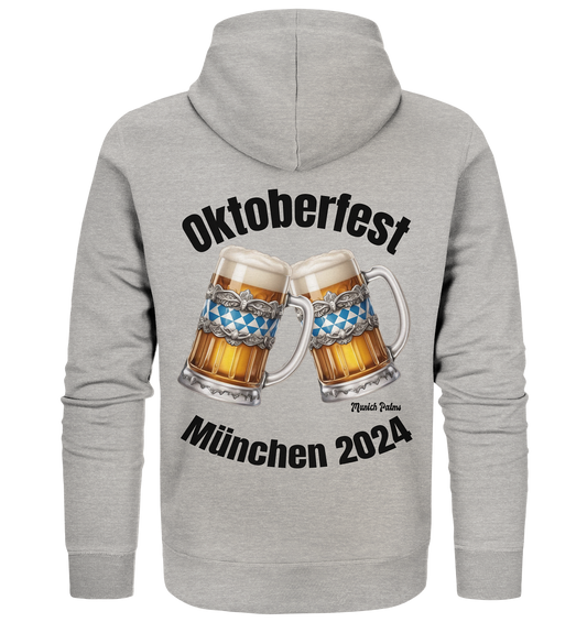 Maßkrüge Oktoberfest München 2024 lizensiert DDesign Munich Palms  - Organic Zipper