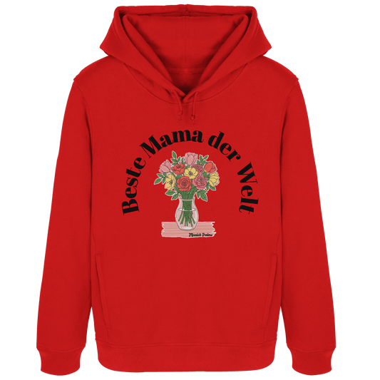 Beste Mama der Welt - Muttertag - Womens Organic Hoodie B&C - Online Kaufhaus München