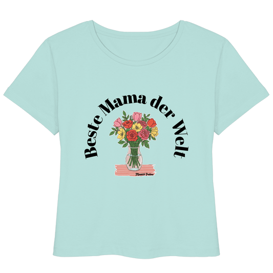 Beste Mama der Welt - Muttertag - Womens Organic Lightweight T-Shirt - Online Kaufhaus München