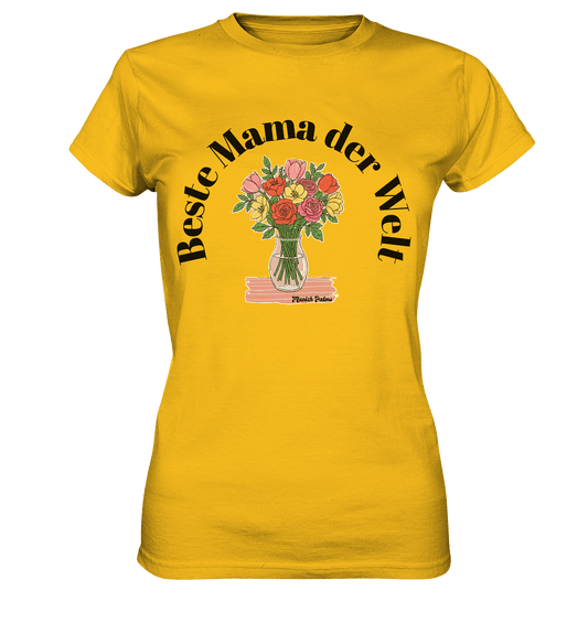 Beste Mama der Welt - Muttertag - Womens Premium Classic T-Shirt - Online Kaufhaus München