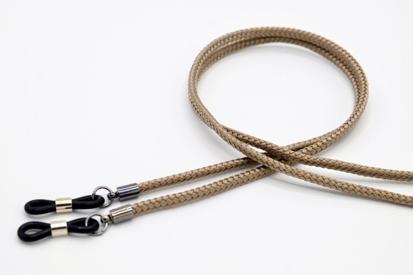 Brillenband 3mm Schlamm