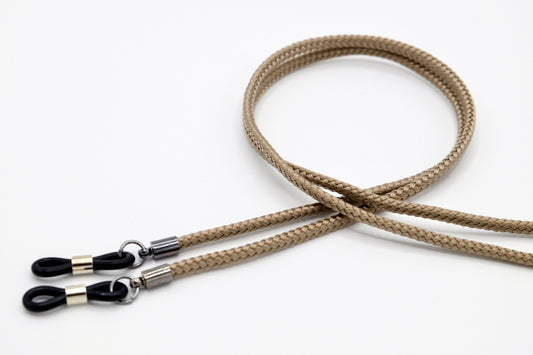 Brillenband 3mm Schlamm