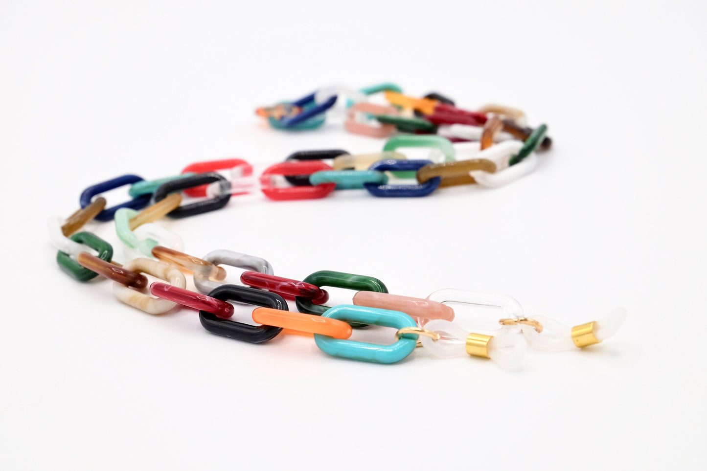 Brillenkette Größe XS Bunt