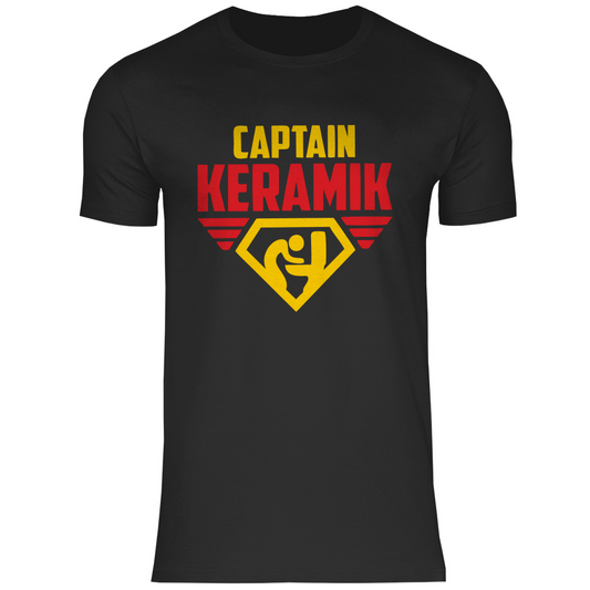 Herren T-Shirt Captain