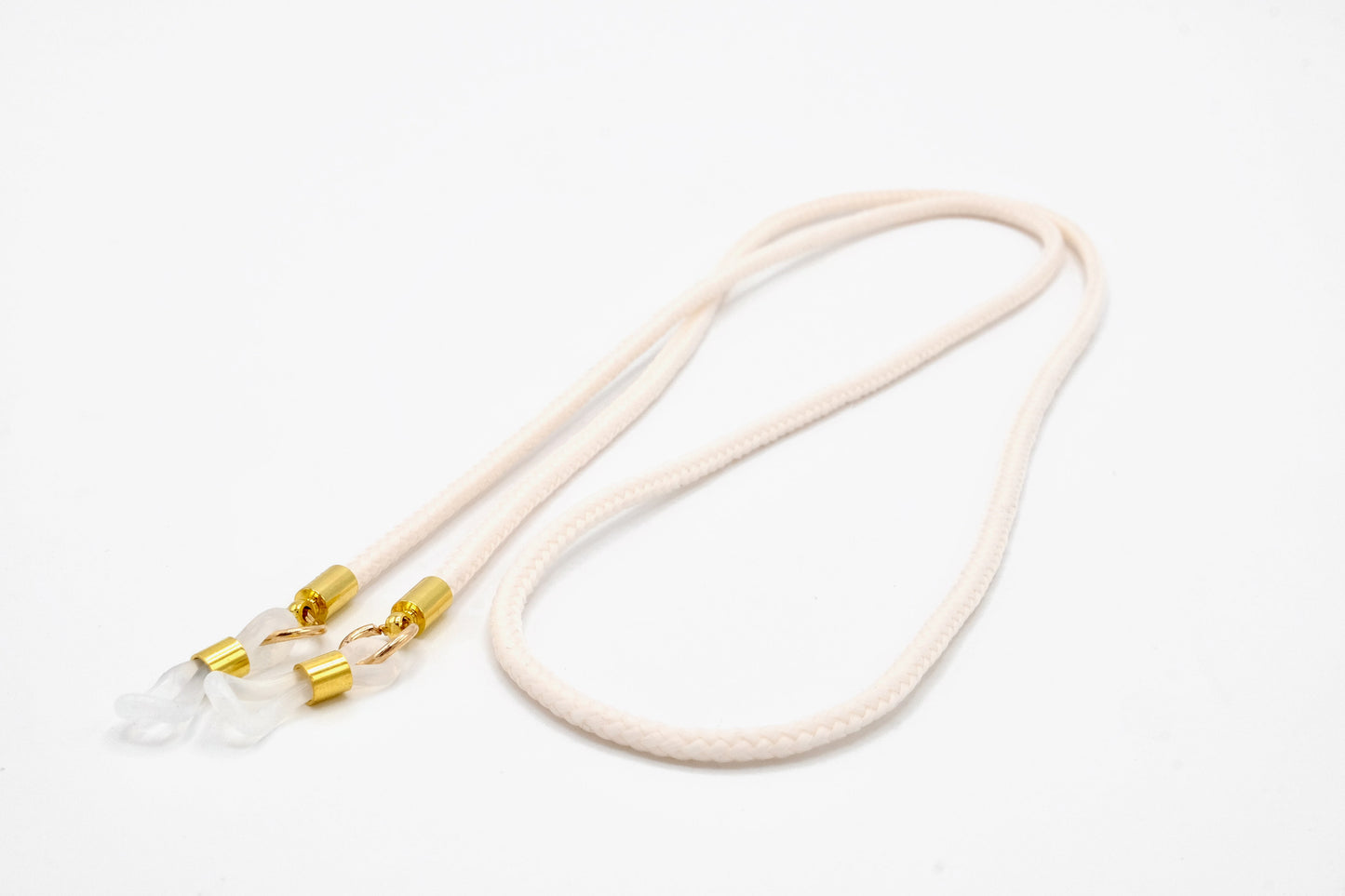 Brillenband 3mm Creme