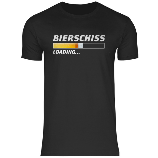 Herren T-Shirt Bierschiss