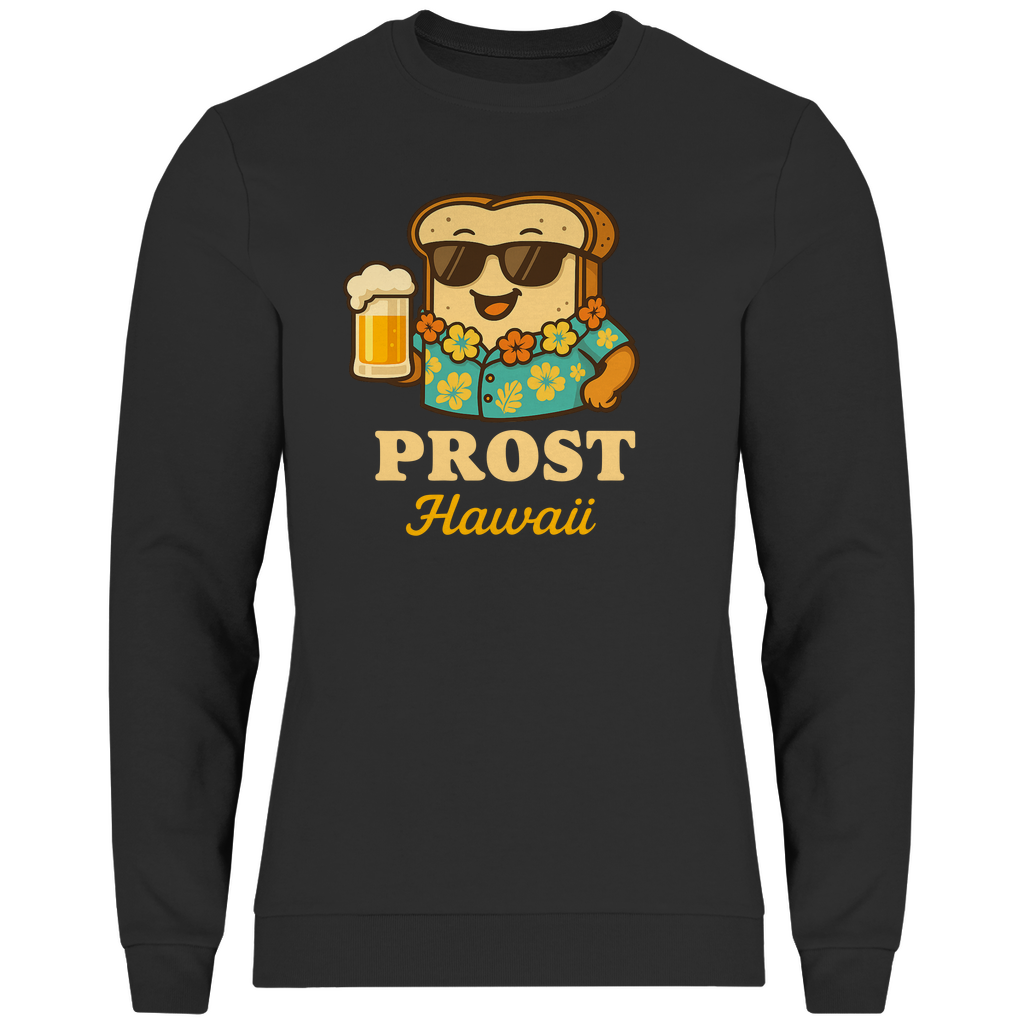 Herren Sweatshirt Prost Hawaii
