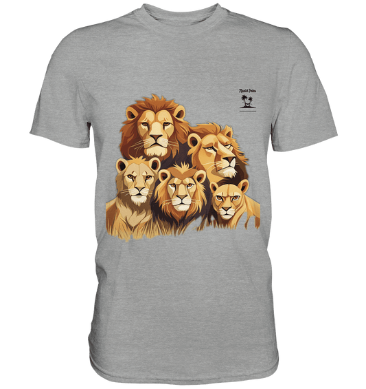 Design Munich Palms Löwenrudel - Classic Shirt - Online Kaufhaus München