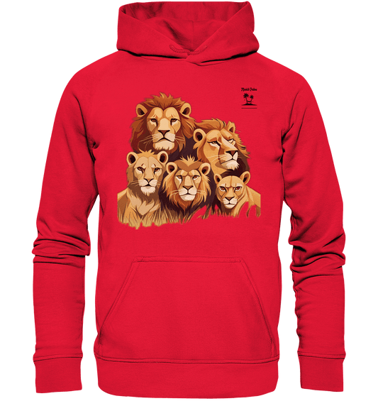 Design Munich Palms Löwenrudel - Kids Premium Hoodie - Online Kaufhaus München