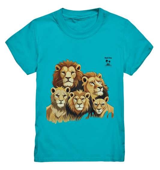 Design Munich Palms Löwenrudel - Kids Premium Shirt - Online Kaufhaus München