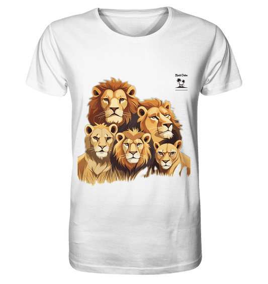 Design Munich Palms Löwenrudel - Organic Basic Shirt - Online Kaufhaus München