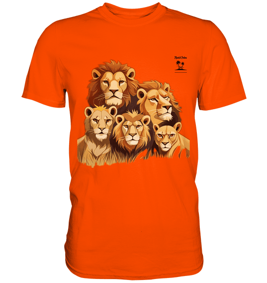 Design Munich Palms Löwenrudel - Premium Shirt - Online Kaufhaus München