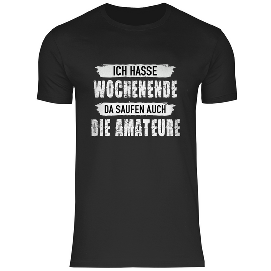 Herren T-Shirt Wochenende