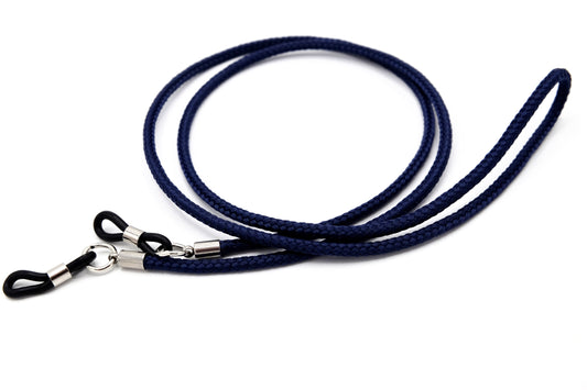 Brillenband 3mm Dunkelblau