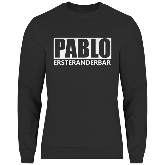 Herren Sweatshirt Pablo