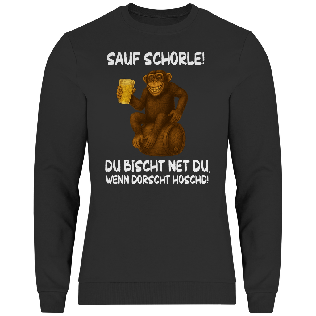 Herren Sweatshirt Schorle