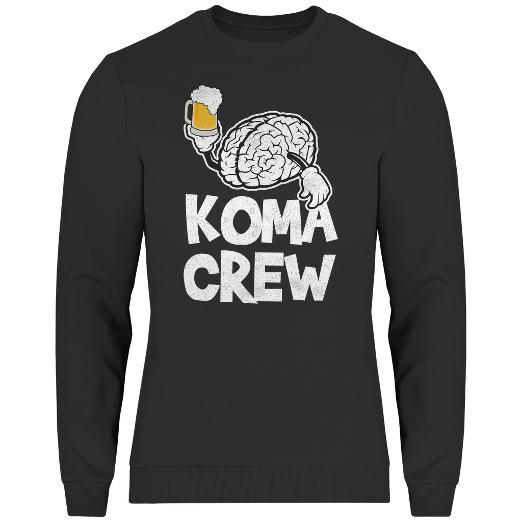 Herren Sweatshirt Koma Crew