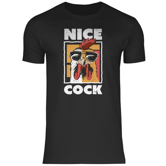 Herren T-Shirt Nice