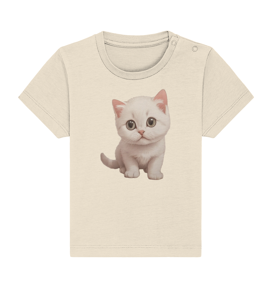 Kleine Katze - Design  Munich Palms - Baby Organic Shirt