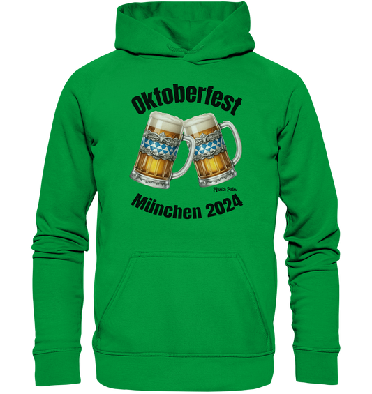 Beer mugs Oktoberfest Munich 2024 licensed DDesign Munich Palms - Basic Unisex Hoodie