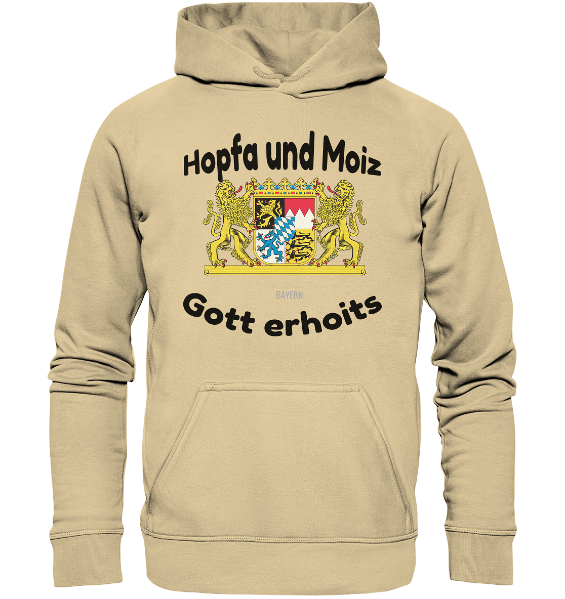 Hopfa and Moiz God erhoits - Basic Unisex Hoodie