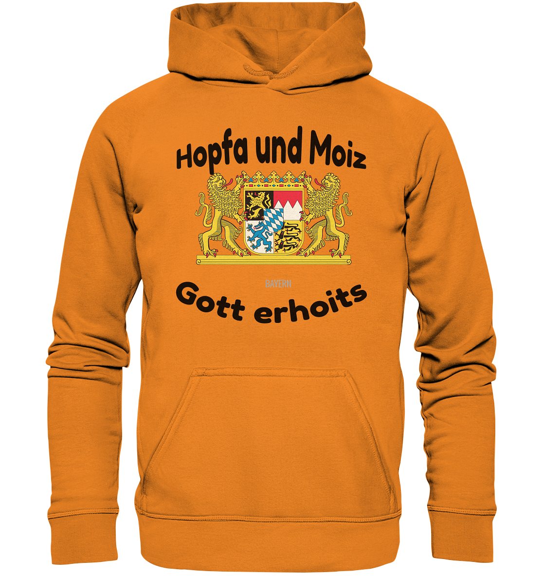 Hopfa and Moiz God erhoits - Basic Unisex Hoodie