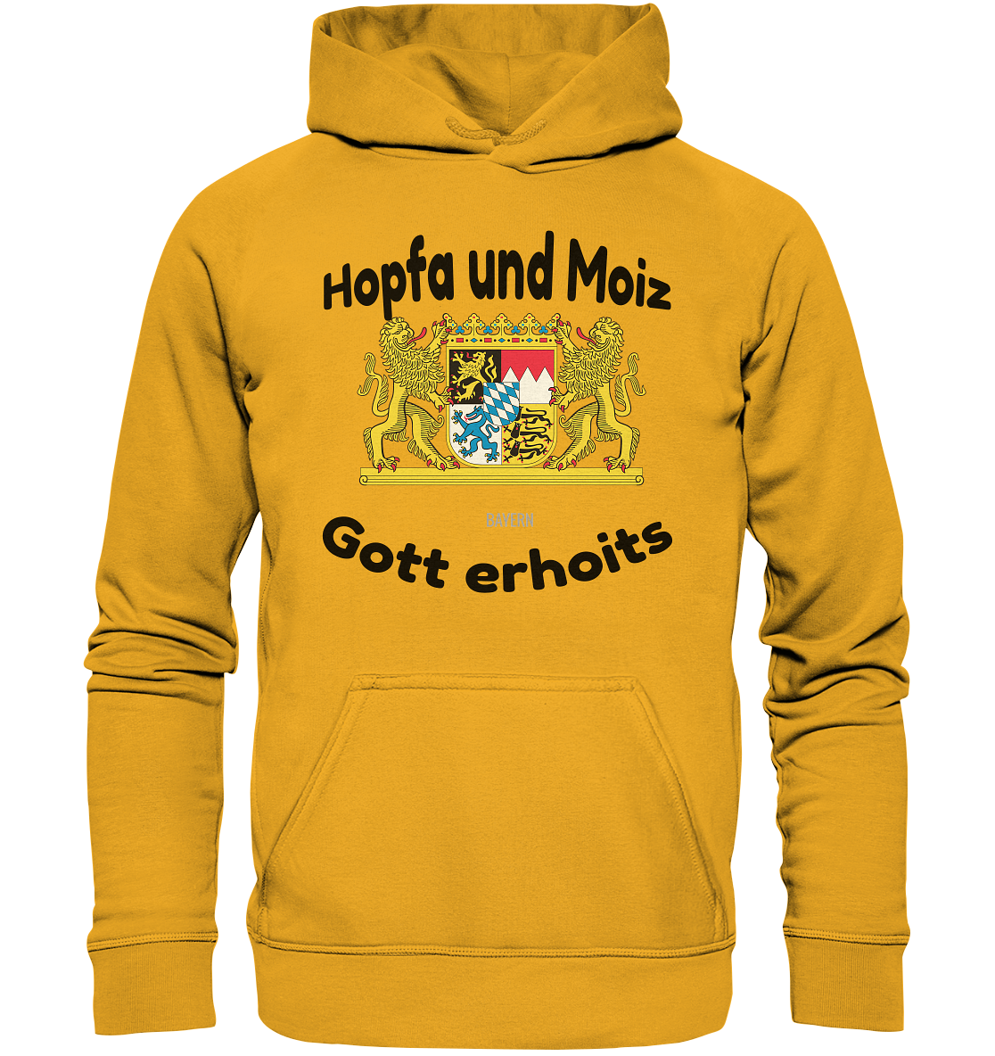 Hopfa and Moiz God erhoits - Basic Unisex Hoodie