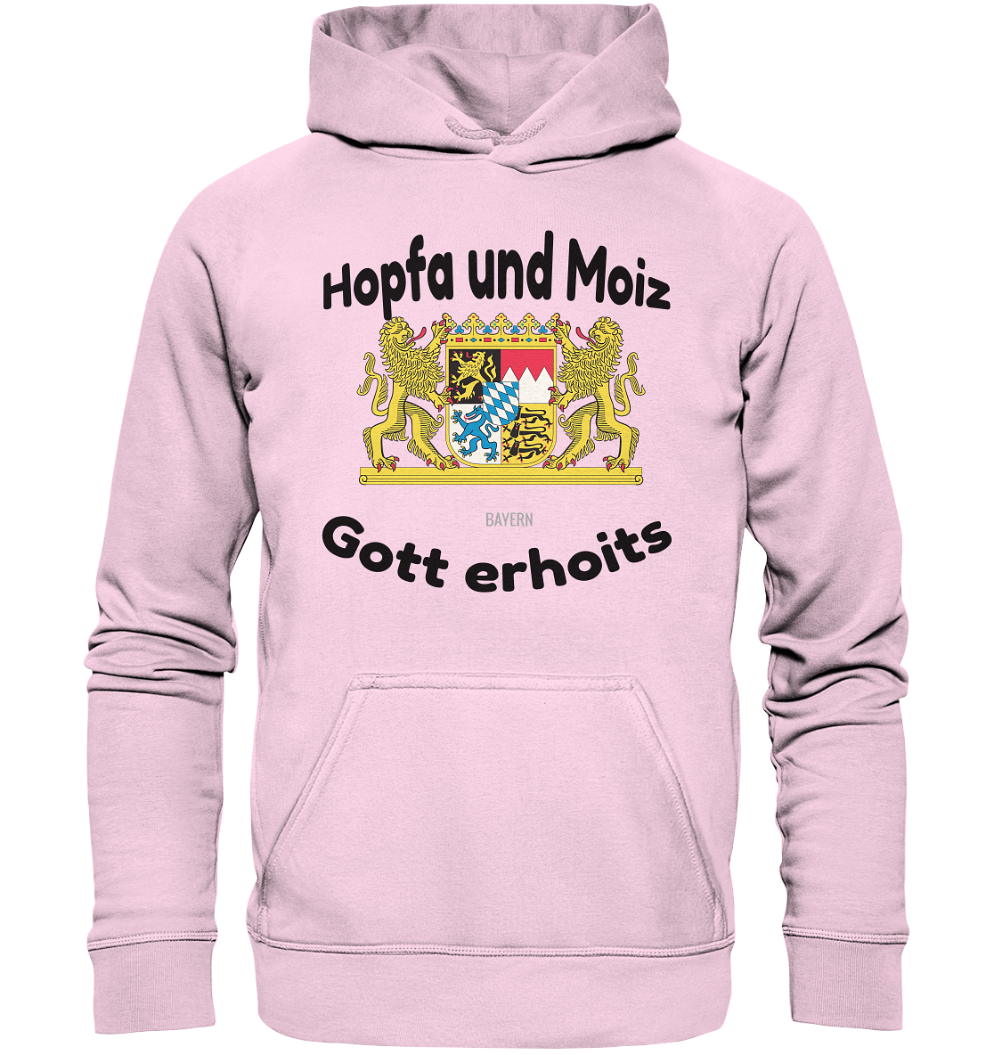 Hopfa and Moiz God erhoits - Basic Unisex Hoodie