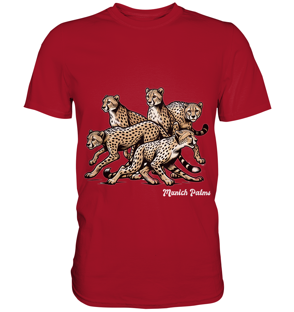 Geparden Rudel   Design by Munich Palms  - Classic Shirt